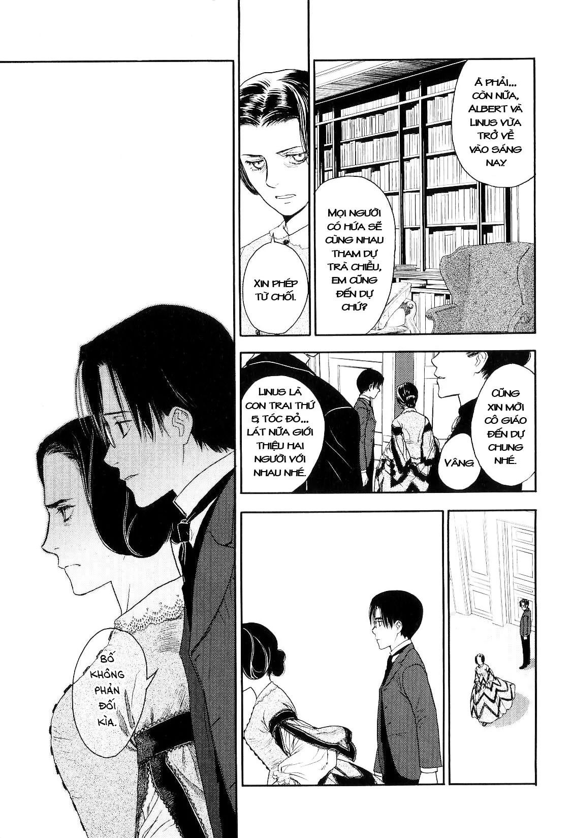 Under The Rose - Phần Truyện Mùa Xuân - Chapter 3 - Page 31
