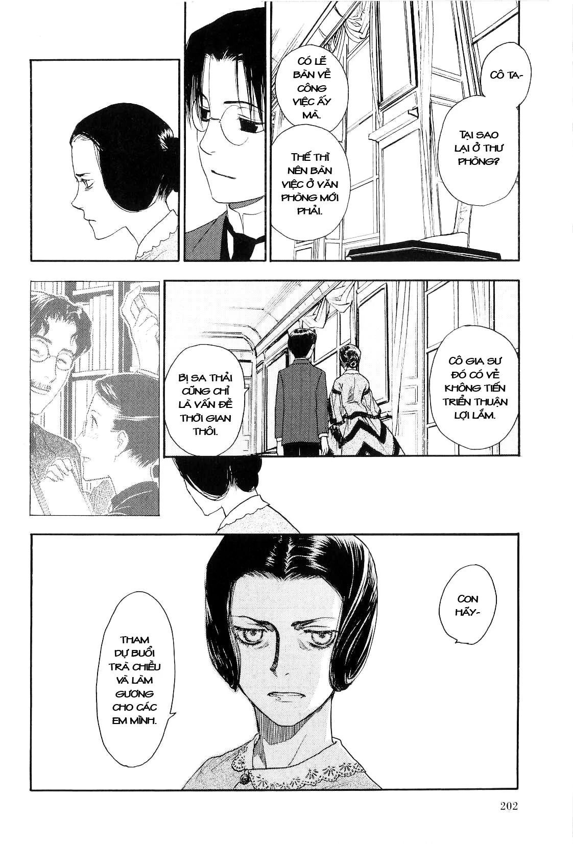 Under The Rose - Phần Truyện Mùa Xuân - Chapter 3 - Page 32