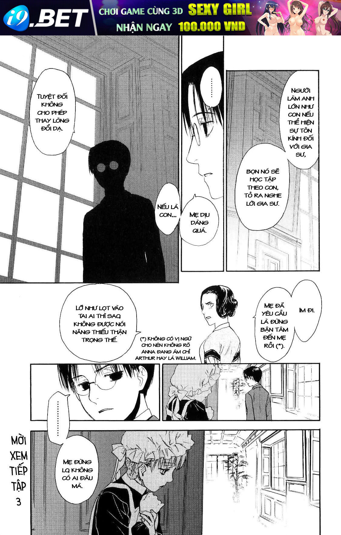 Under The Rose - Phần Truyện Mùa Xuân - Chapter 3 - Page 33