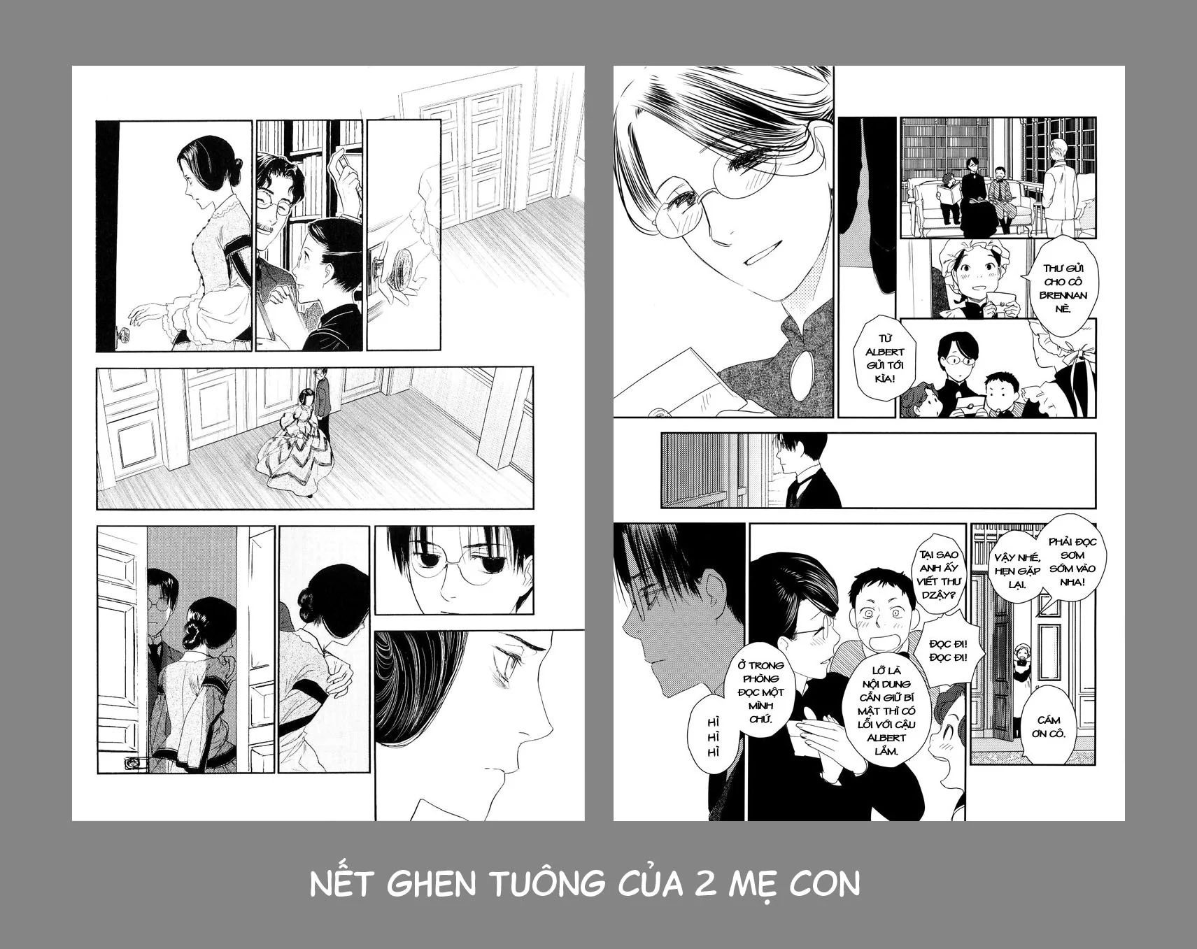 Under The Rose - Phần Truyện Mùa Xuân - Chapter 3 - Page 34