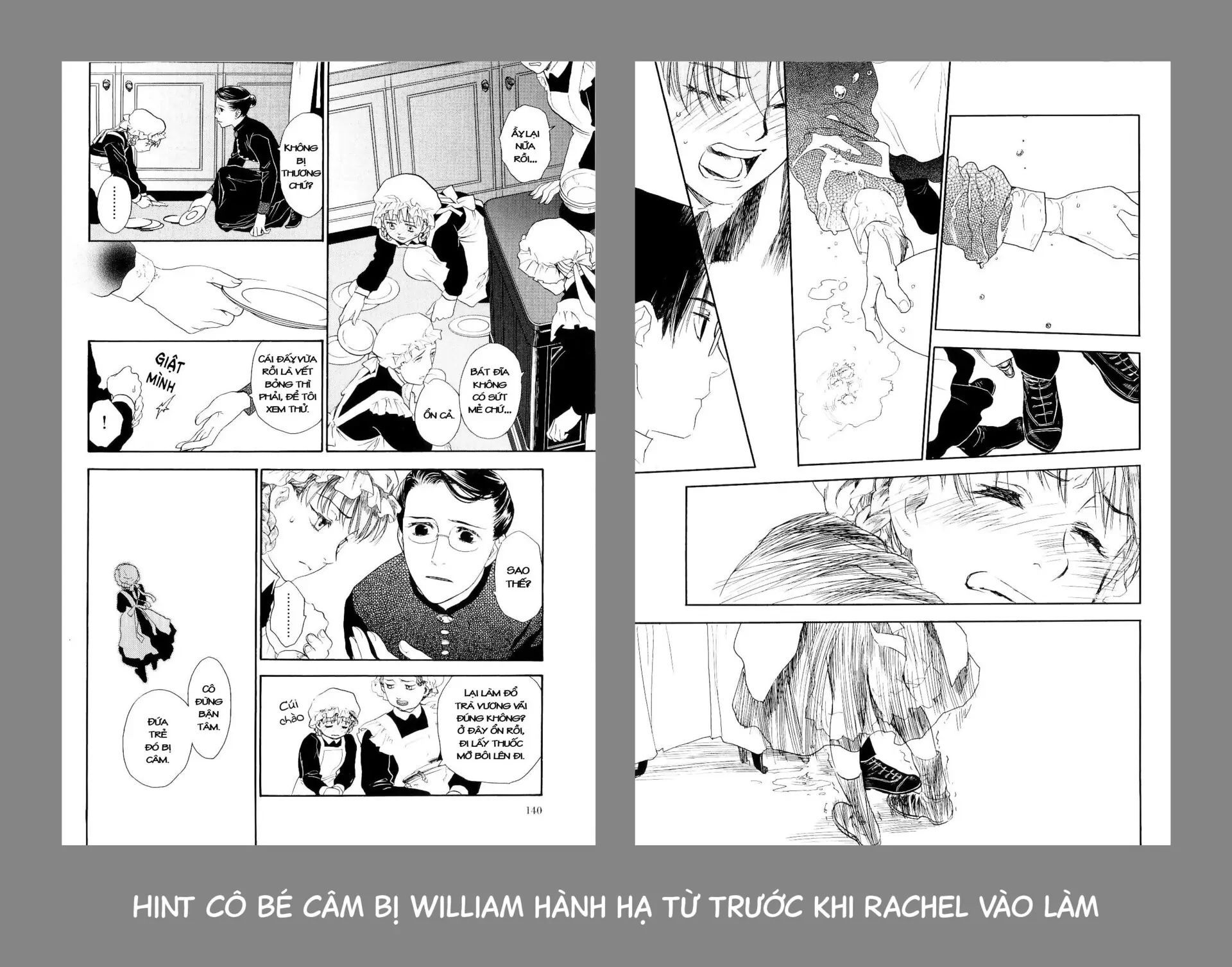 Under The Rose - Phần Truyện Mùa Xuân - Chapter 3 - Page 35