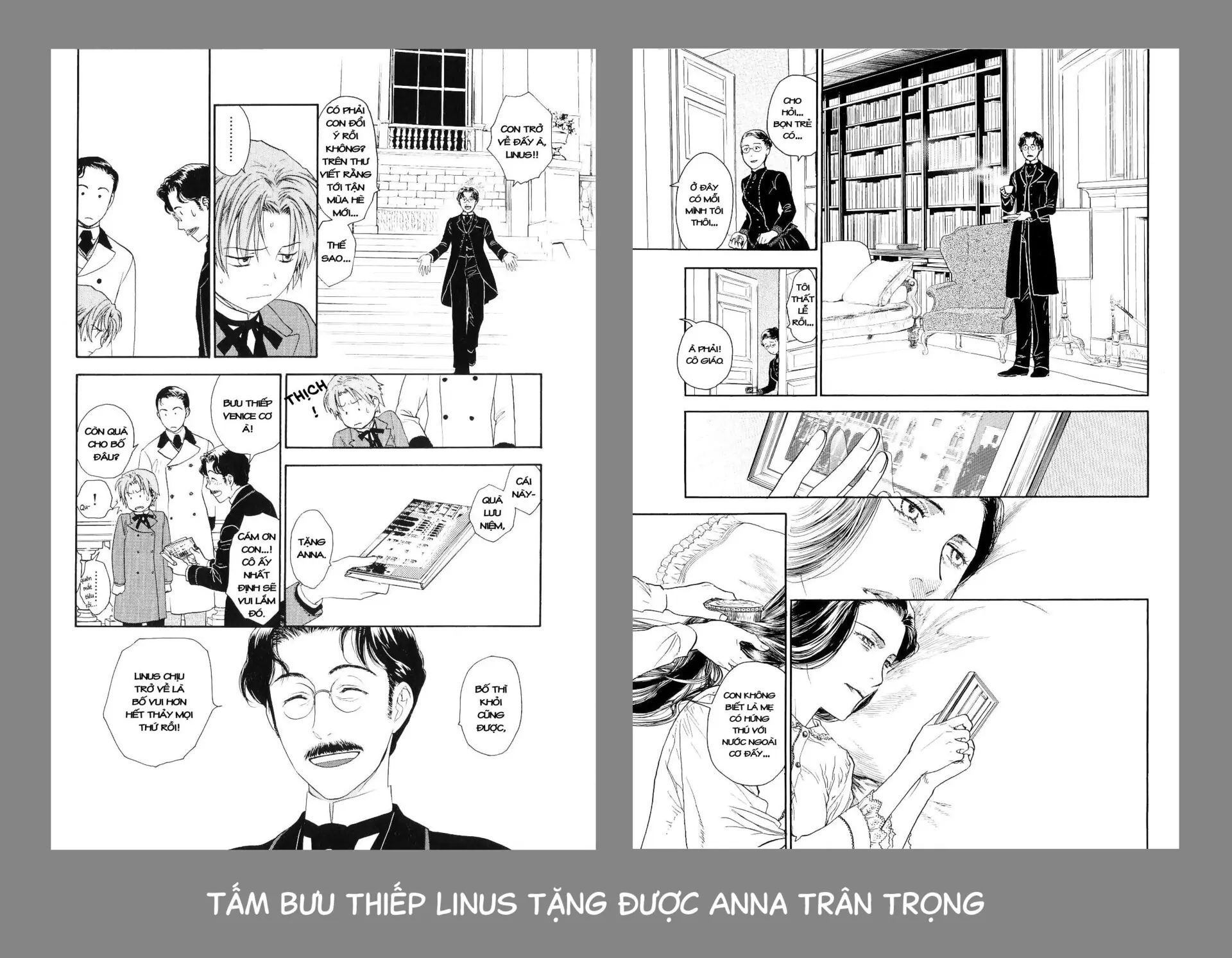 Under The Rose - Phần Truyện Mùa Xuân - Chapter 3 - Page 37