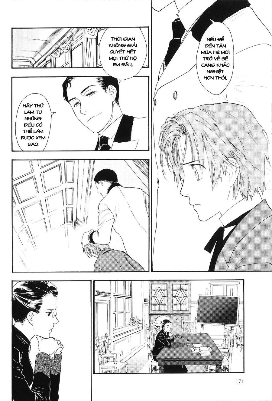 Under The Rose - Phần Truyện Mùa Xuân - Chapter 3 - Page 4