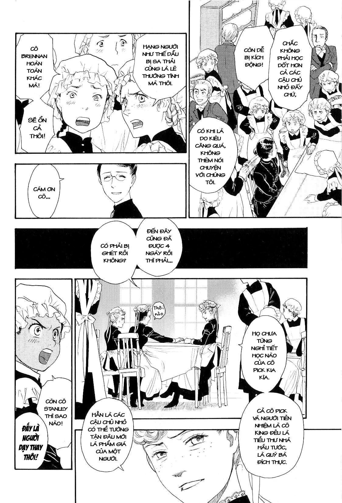 Under The Rose - Phần Truyện Mùa Xuân - Chapter 3 - Page 6