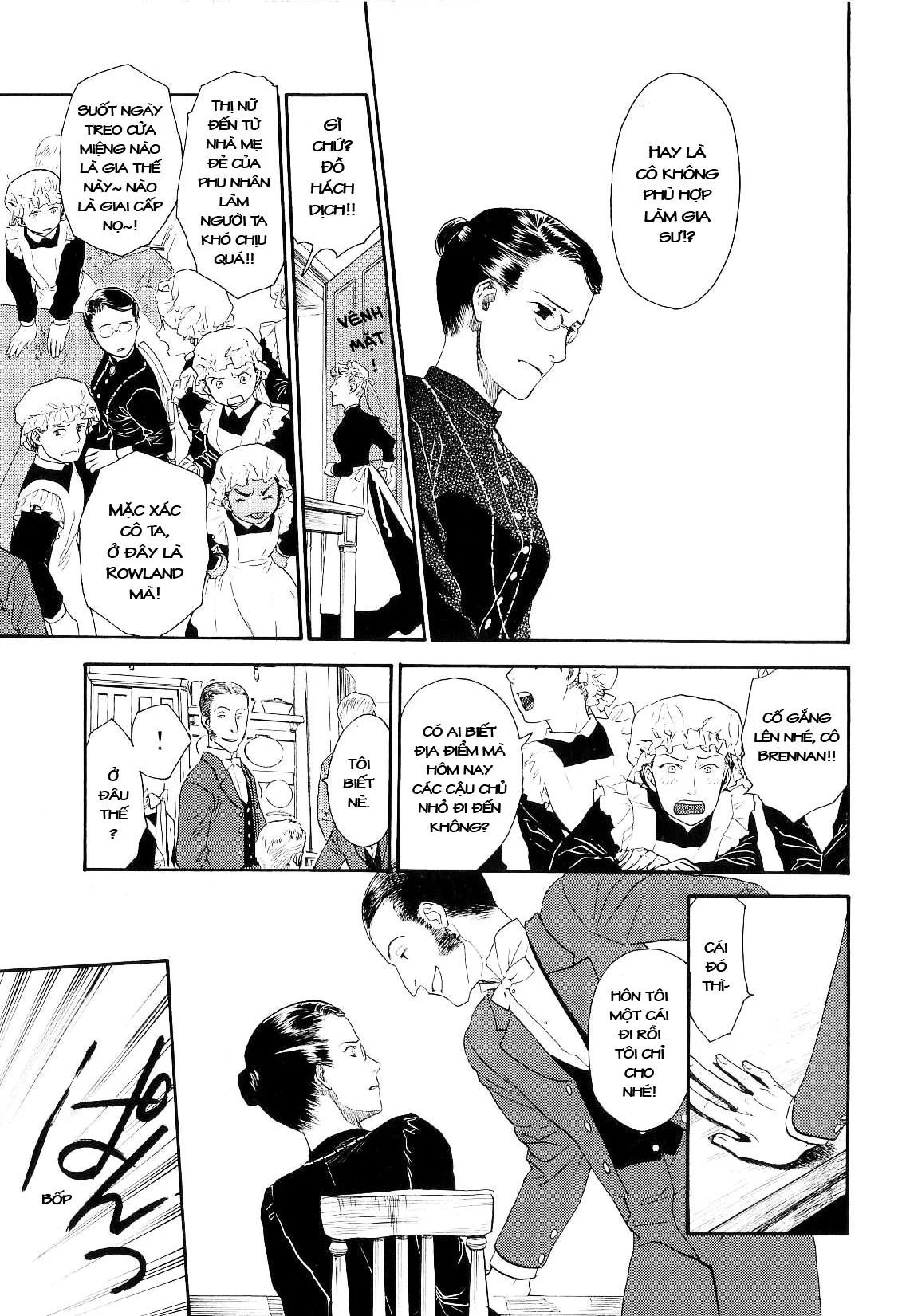 Under The Rose - Phần Truyện Mùa Xuân - Chapter 3 - Page 7