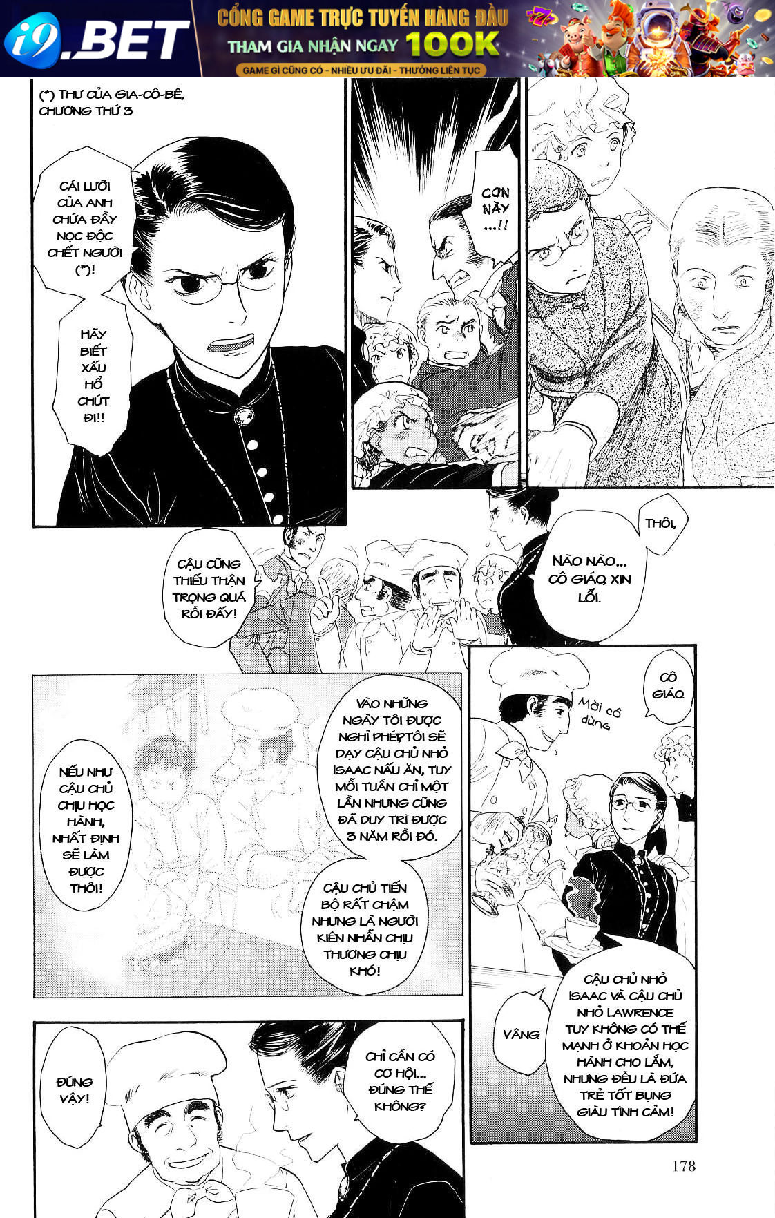 Under The Rose - Phần Truyện Mùa Xuân - Chapter 3 - Page 8