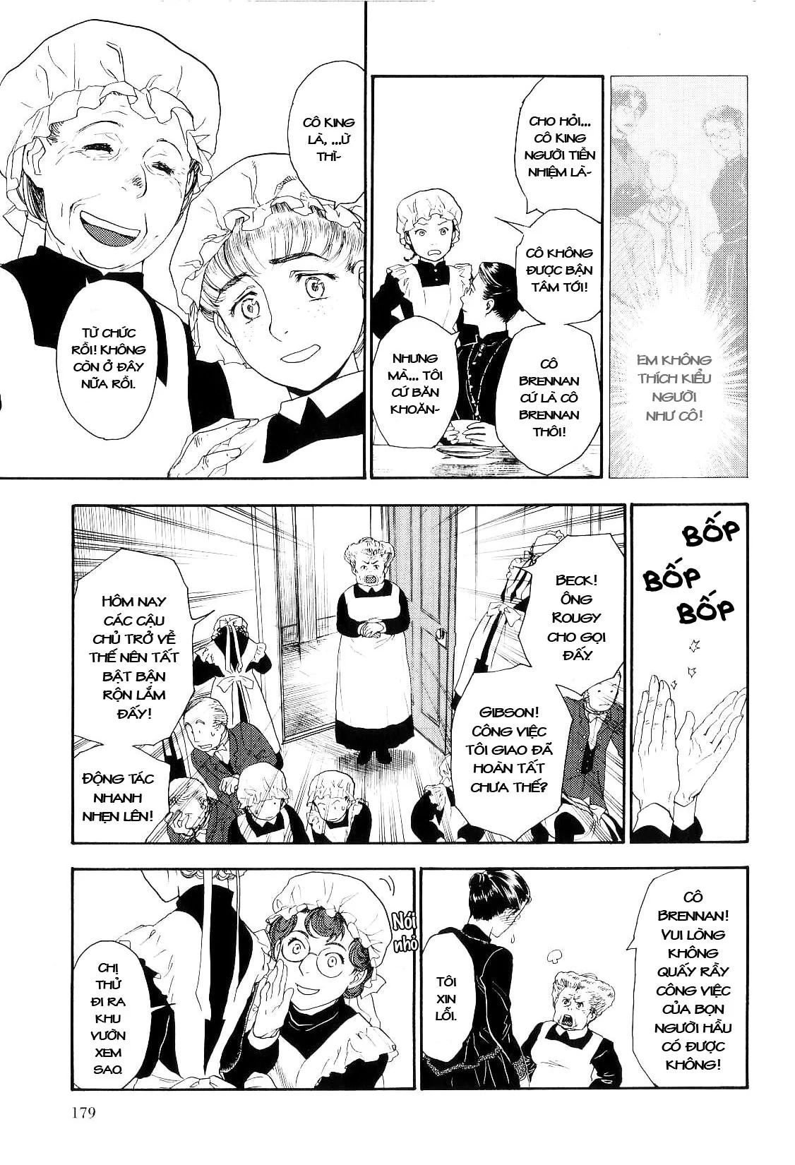 Under The Rose - Phần Truyện Mùa Xuân - Chapter 3 - Page 9