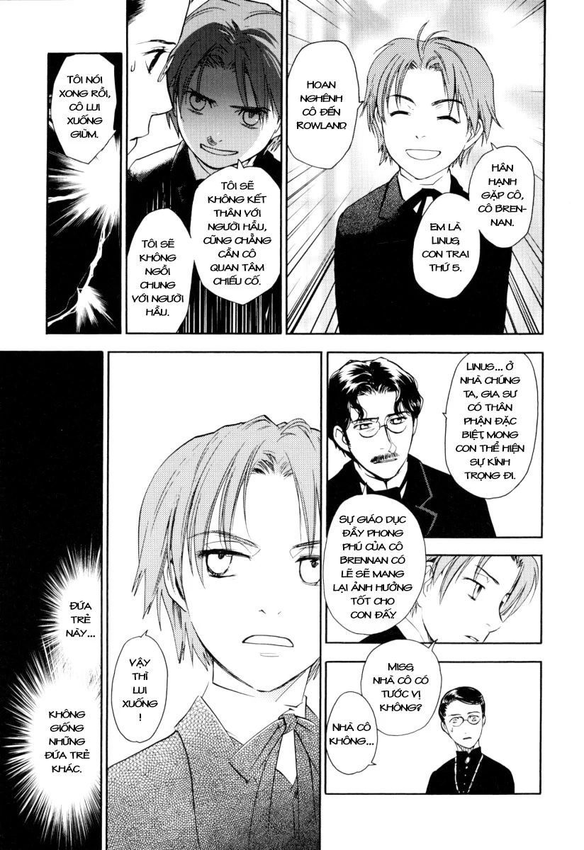 Under The Rose - Phần Truyện Mùa Xuân - Chapter 4 - Page 10