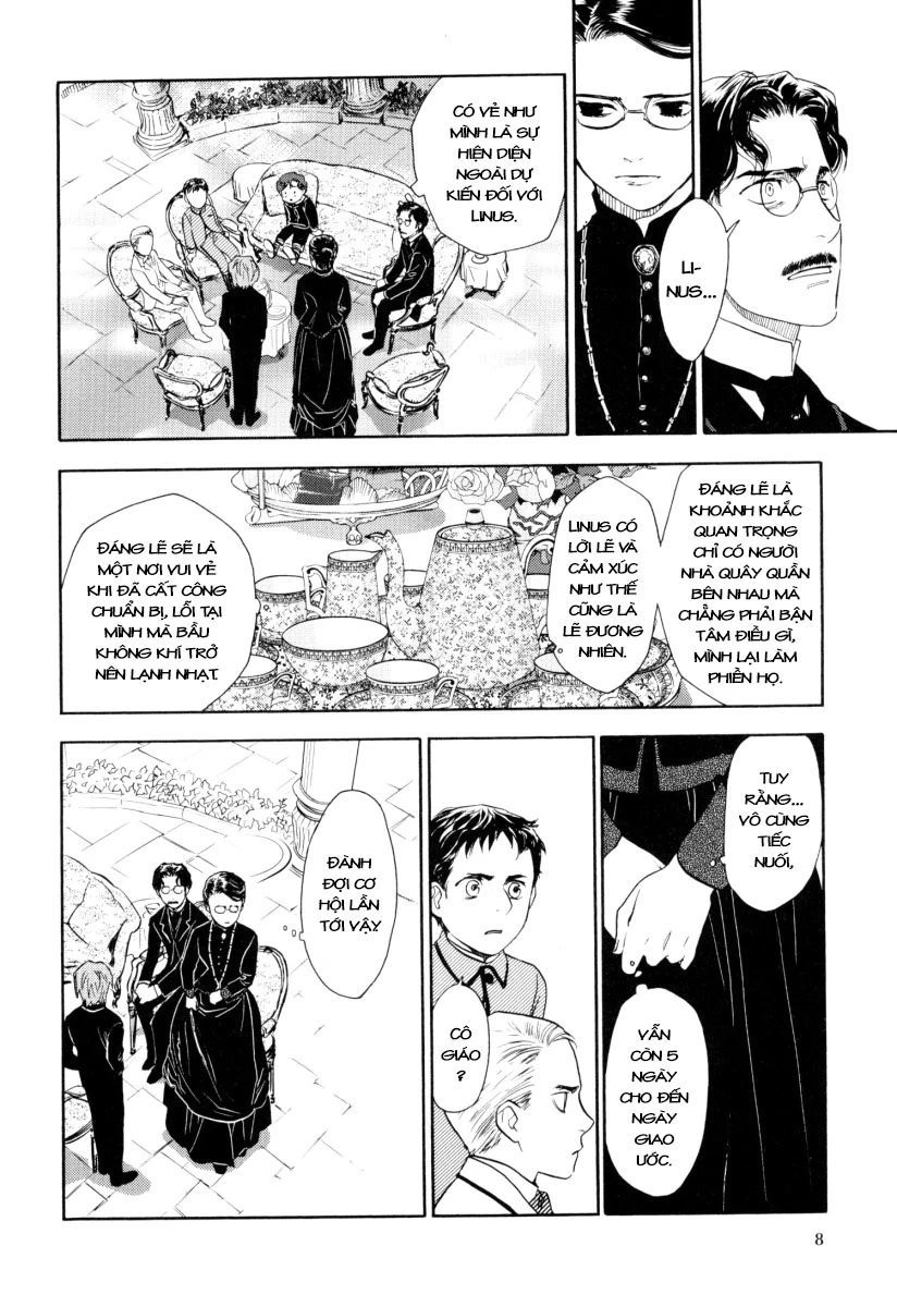 Under The Rose - Phần Truyện Mùa Xuân - Chapter 4 - Page 11