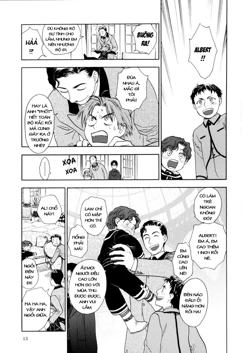 Under The Rose - Phần Truyện Mùa Xuân - Chapter 4 - Page 16