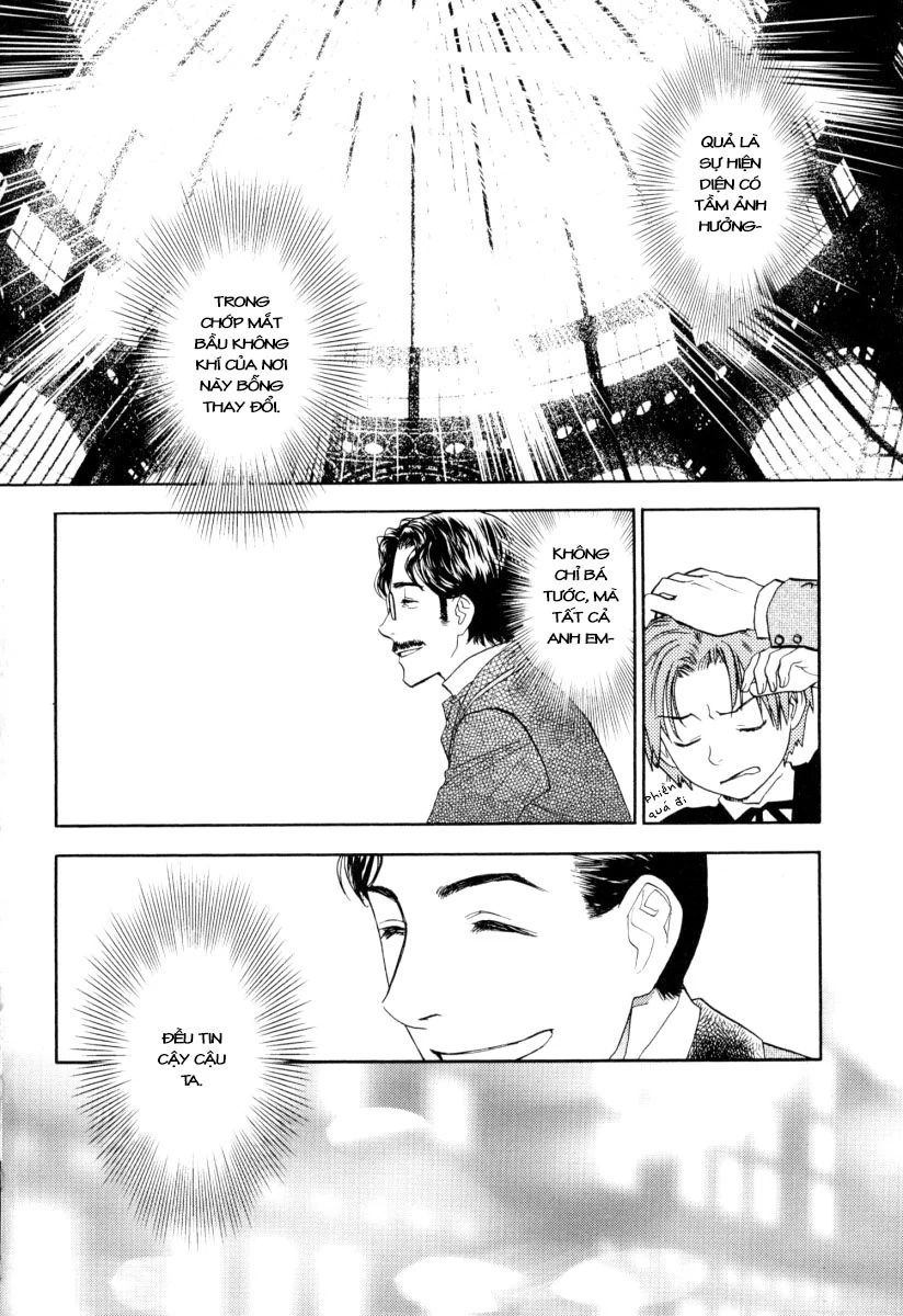 Under The Rose - Phần Truyện Mùa Xuân - Chapter 4 - Page 19