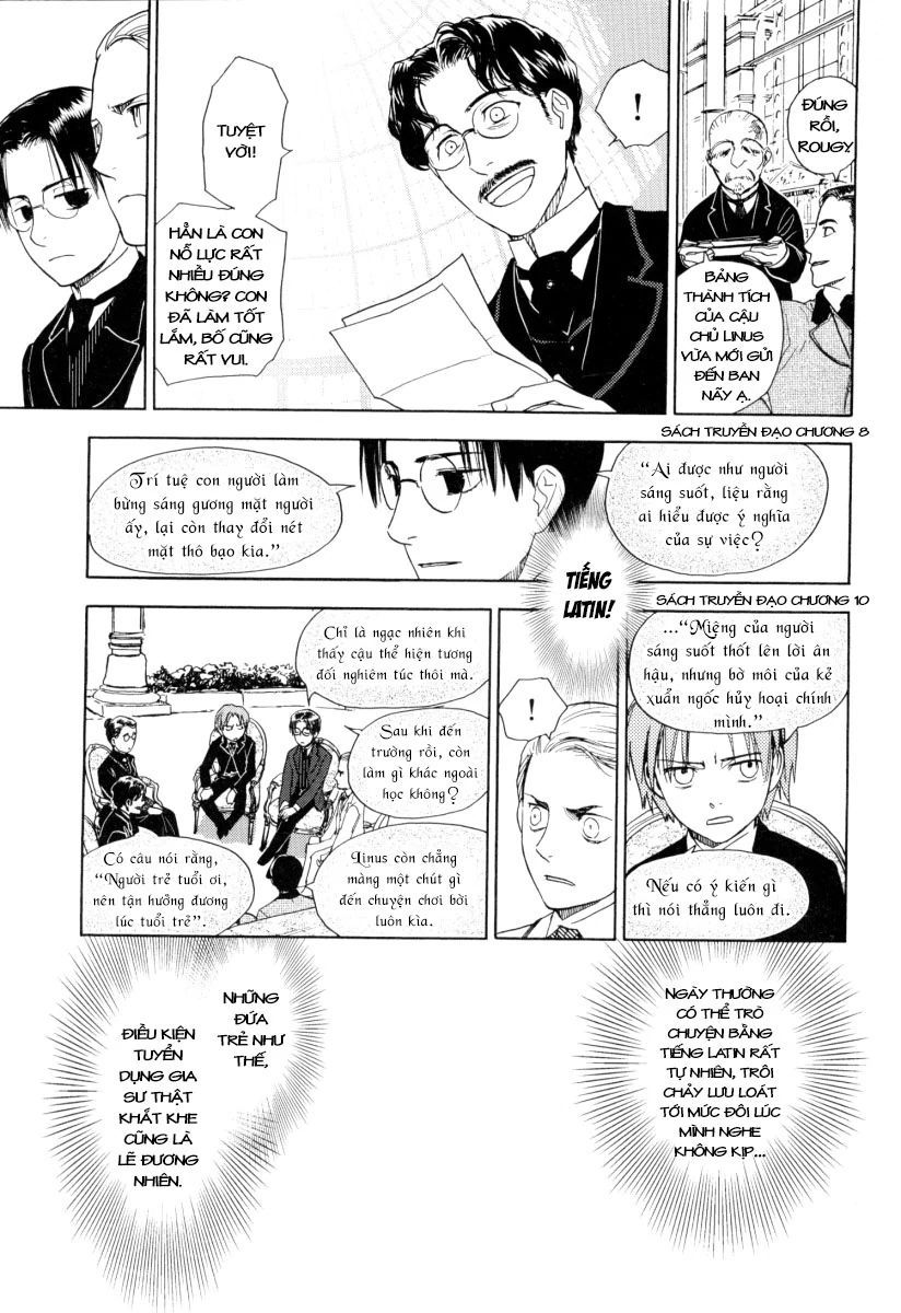 Under The Rose - Phần Truyện Mùa Xuân - Chapter 4 - Page 20