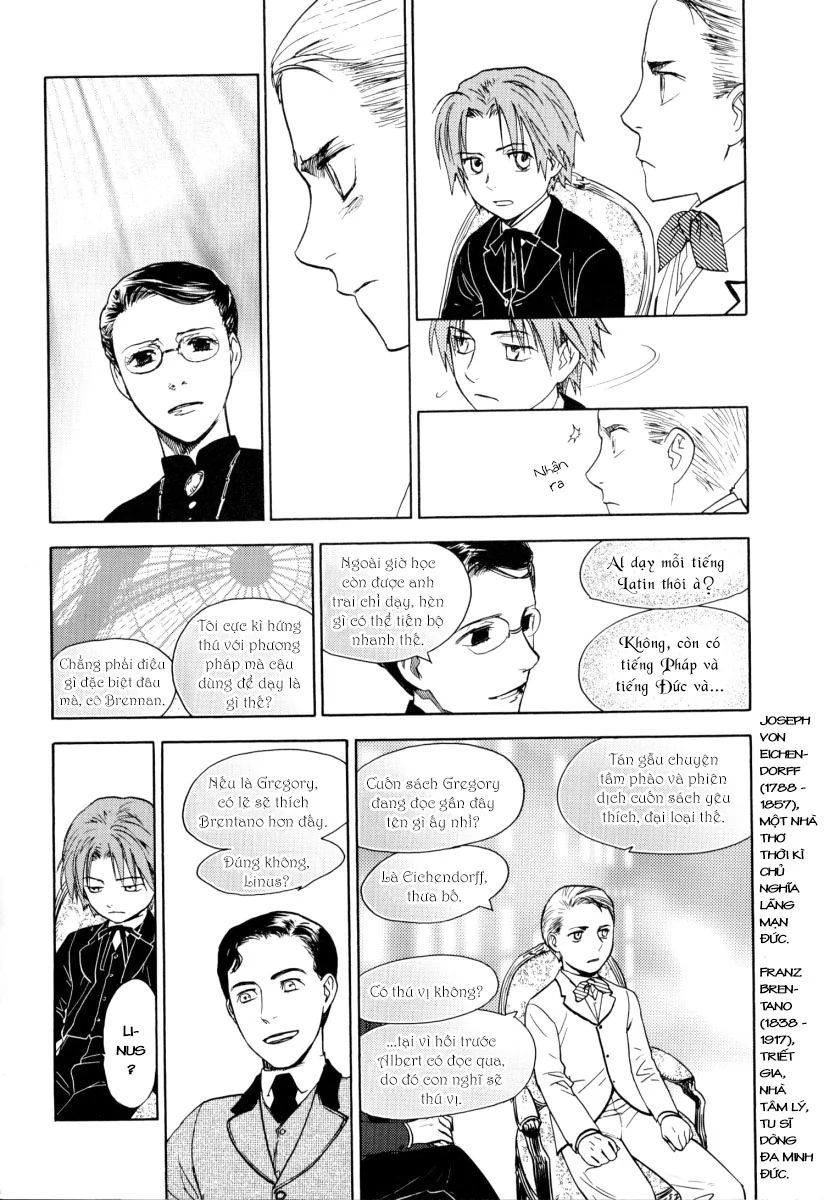 Under The Rose - Phần Truyện Mùa Xuân - Chapter 4 - Page 21