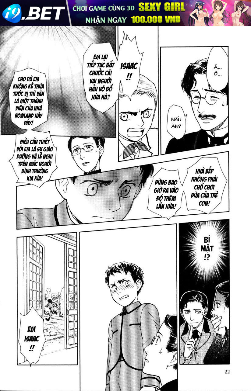 Under The Rose - Phần Truyện Mùa Xuân - Chapter 4 - Page 25