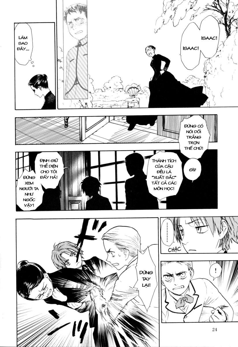 Under The Rose - Phần Truyện Mùa Xuân - Chapter 4 - Page 27