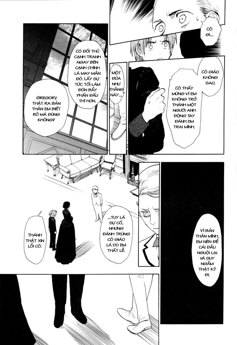 Under The Rose - Phần Truyện Mùa Xuân - Chapter 4 - Page 28