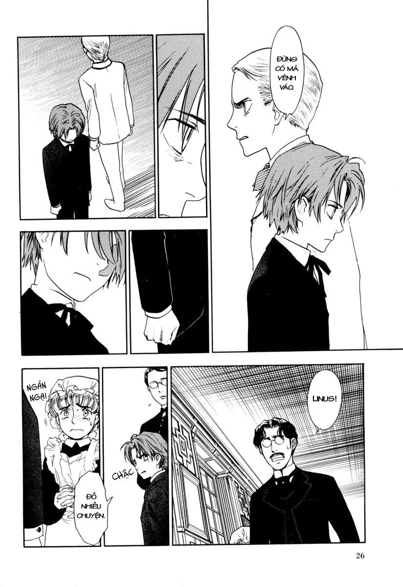 Under The Rose - Phần Truyện Mùa Xuân - Chapter 4 - Page 29