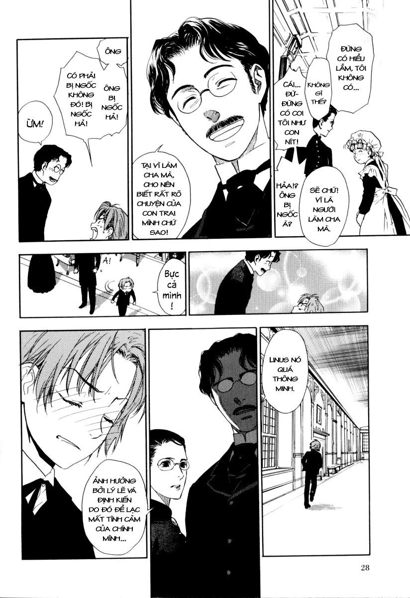 Under The Rose - Phần Truyện Mùa Xuân - Chapter 4 - Page 31