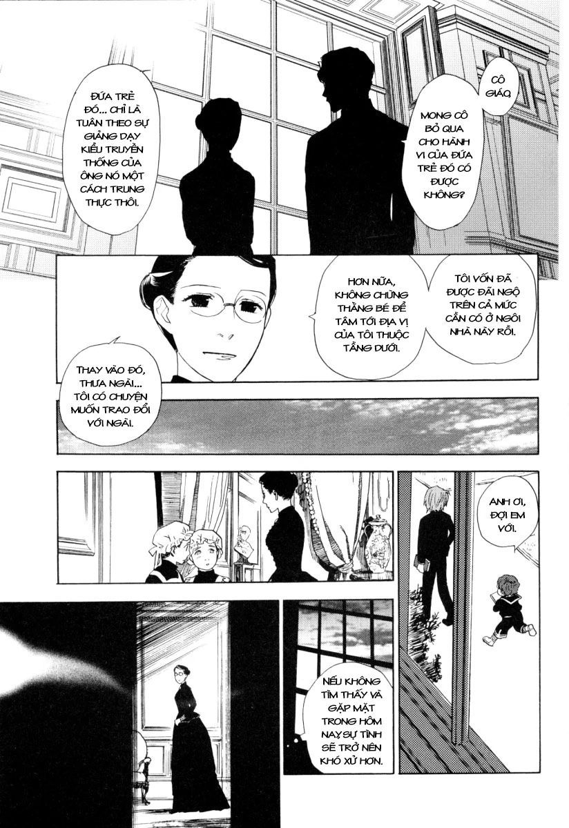 Under The Rose - Phần Truyện Mùa Xuân - Chapter 4 - Page 32