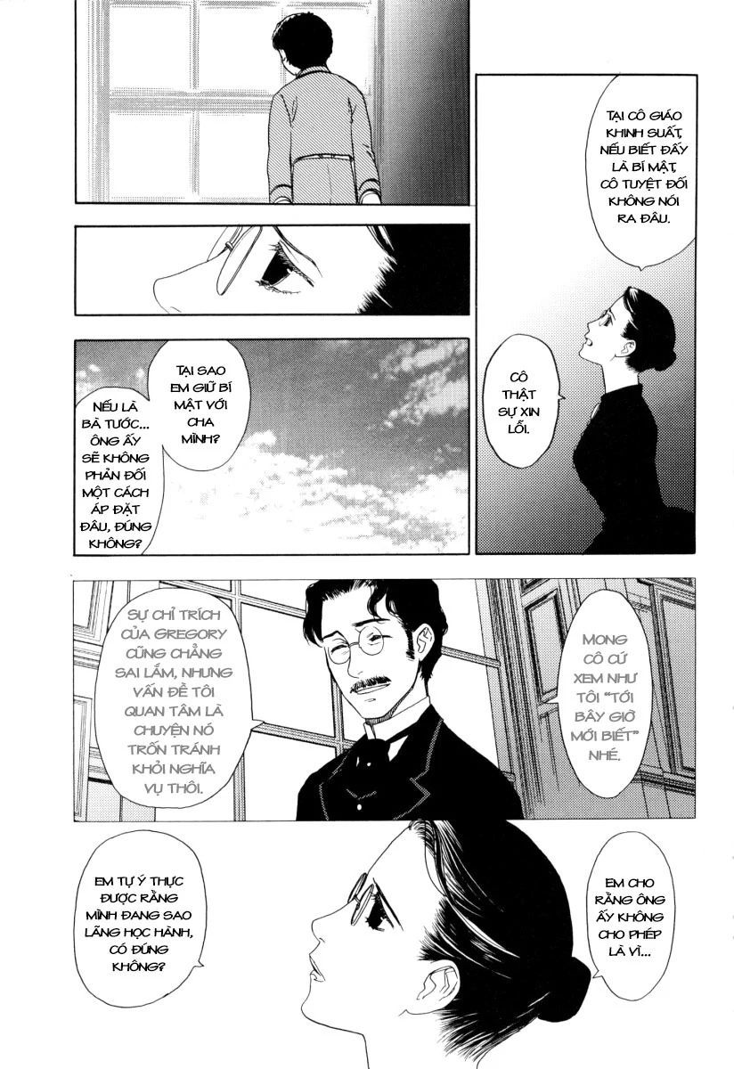 Under The Rose - Phần Truyện Mùa Xuân - Chapter 4 - Page 34