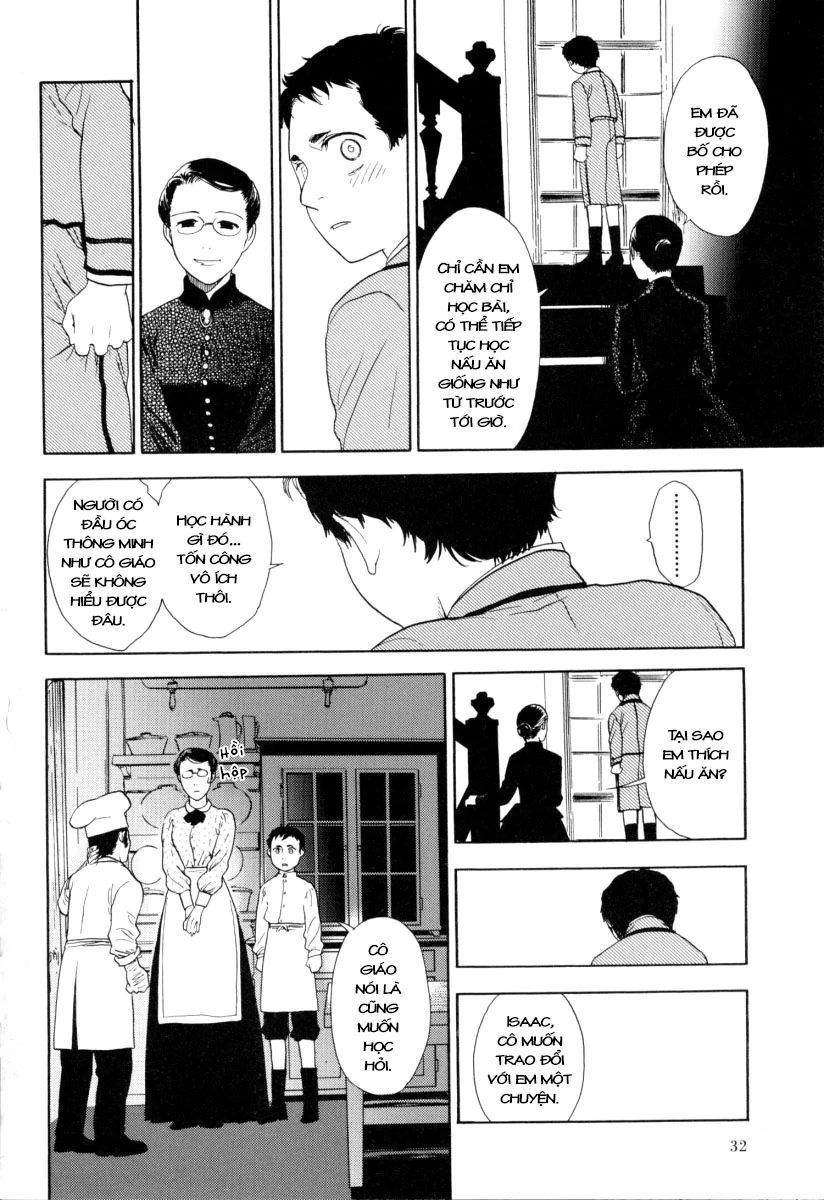 Under The Rose - Phần Truyện Mùa Xuân - Chapter 4 - Page 35