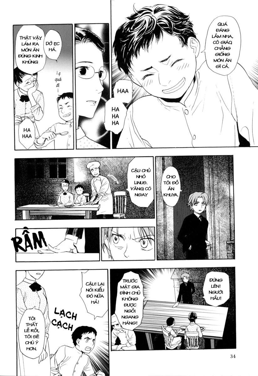 Under The Rose - Phần Truyện Mùa Xuân - Chapter 4 - Page 37