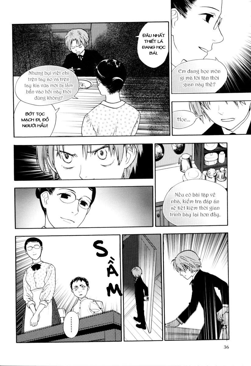 Under The Rose - Phần Truyện Mùa Xuân - Chapter 4 - Page 39