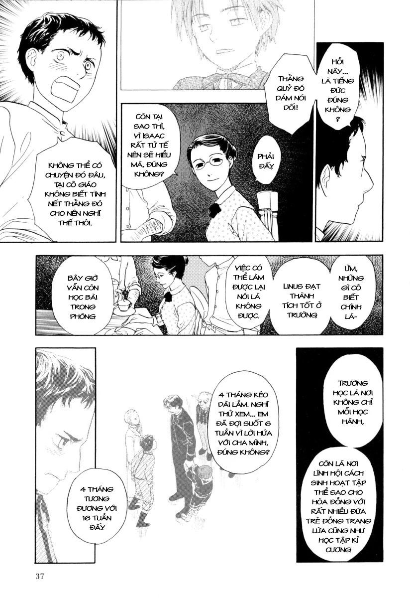 Under The Rose - Phần Truyện Mùa Xuân - Chapter 4 - Page 40