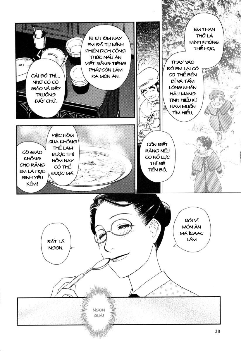 Under The Rose - Phần Truyện Mùa Xuân - Chapter 4 - Page 41