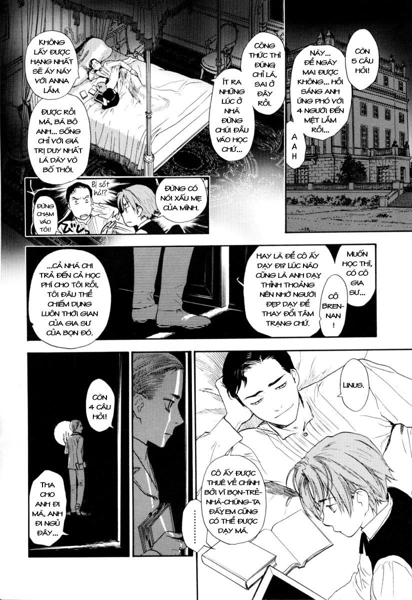 Under The Rose - Phần Truyện Mùa Xuân - Chapter 4 - Page 43