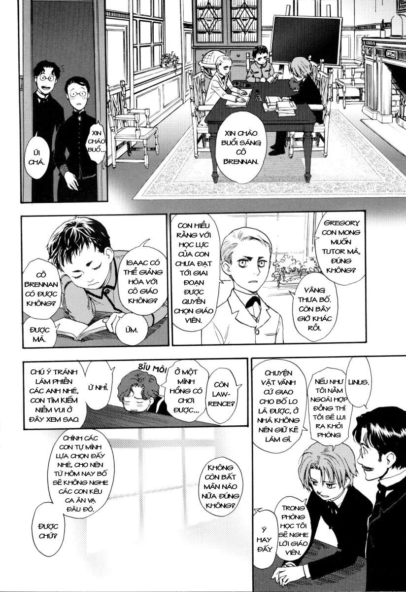 Under The Rose - Phần Truyện Mùa Xuân - Chapter 4 - Page 45