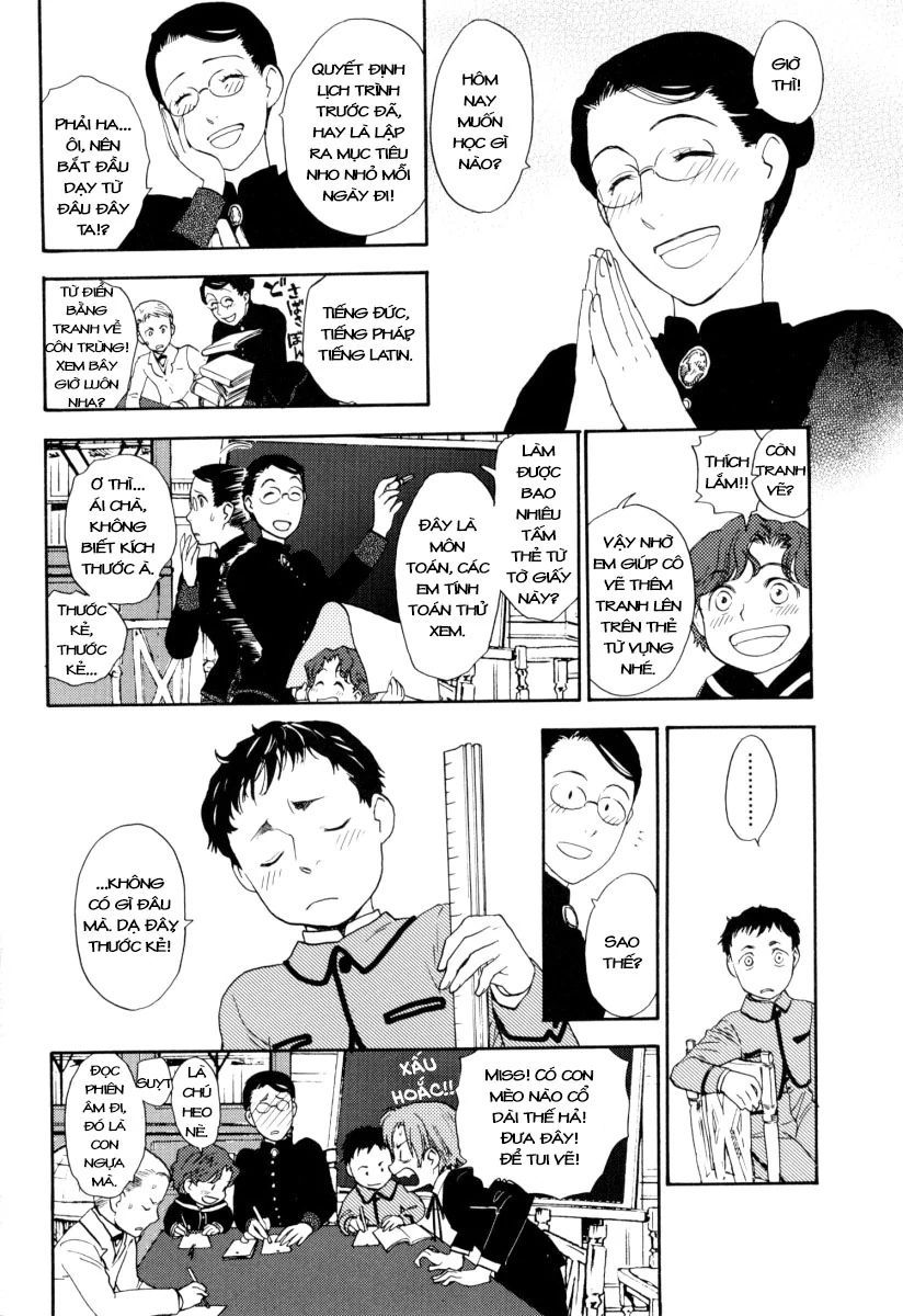 Under The Rose - Phần Truyện Mùa Xuân - Chapter 4 - Page 47