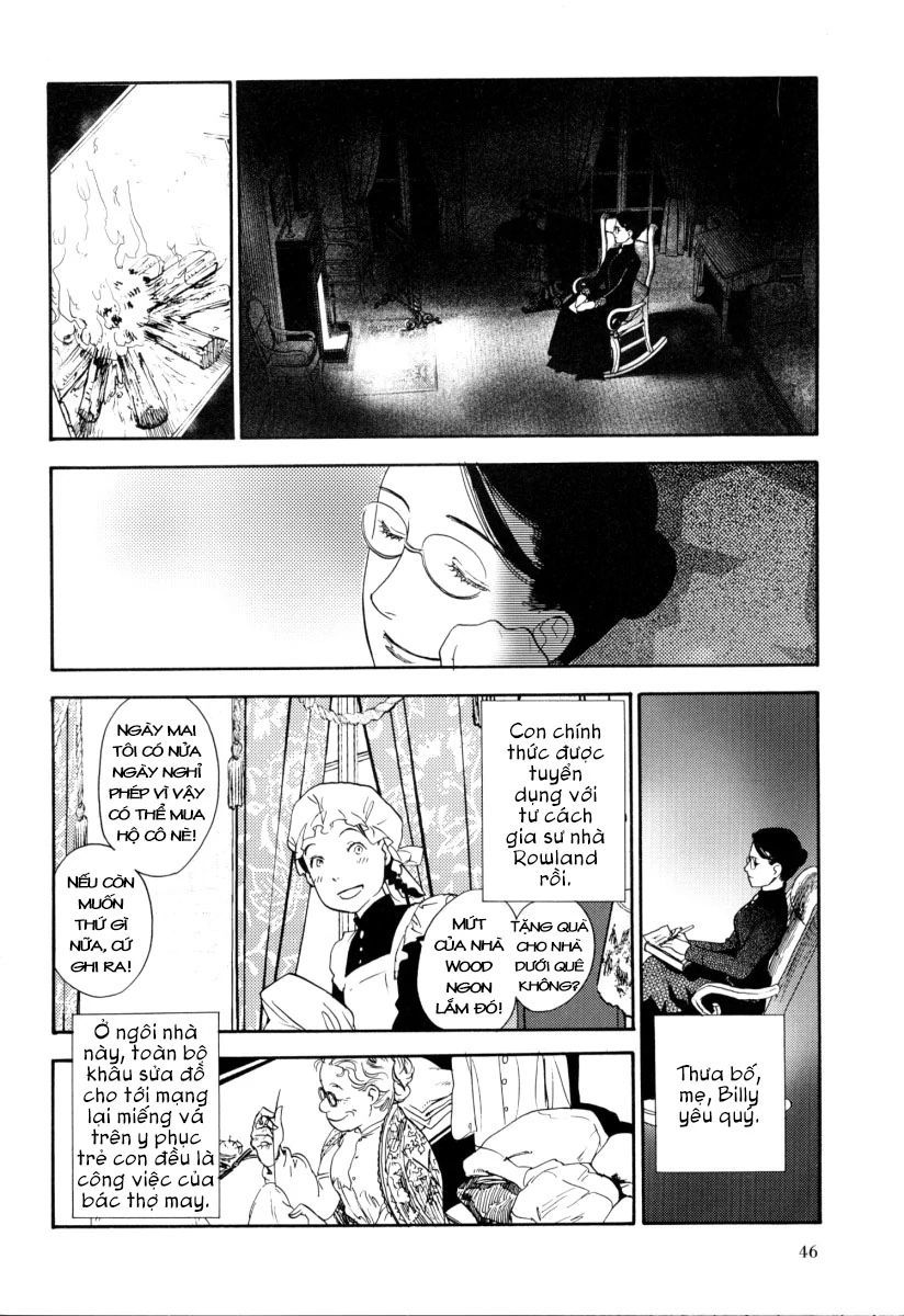 Under The Rose - Phần Truyện Mùa Xuân - Chapter 4 - Page 49