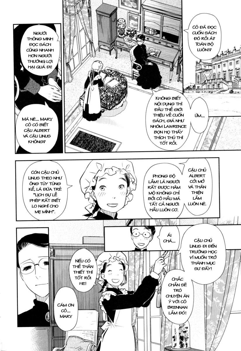 Under The Rose - Phần Truyện Mùa Xuân - Chapter 4 - Page 5