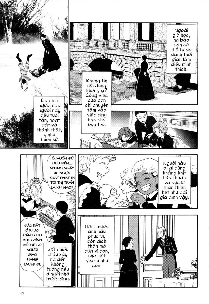 Under The Rose - Phần Truyện Mùa Xuân - Chapter 4 - Page 50