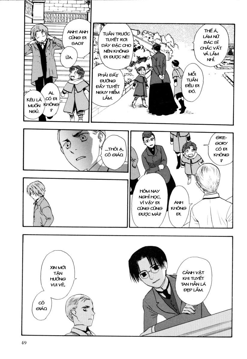 Under The Rose - Phần Truyện Mùa Xuân - Chapter 4 - Page 52