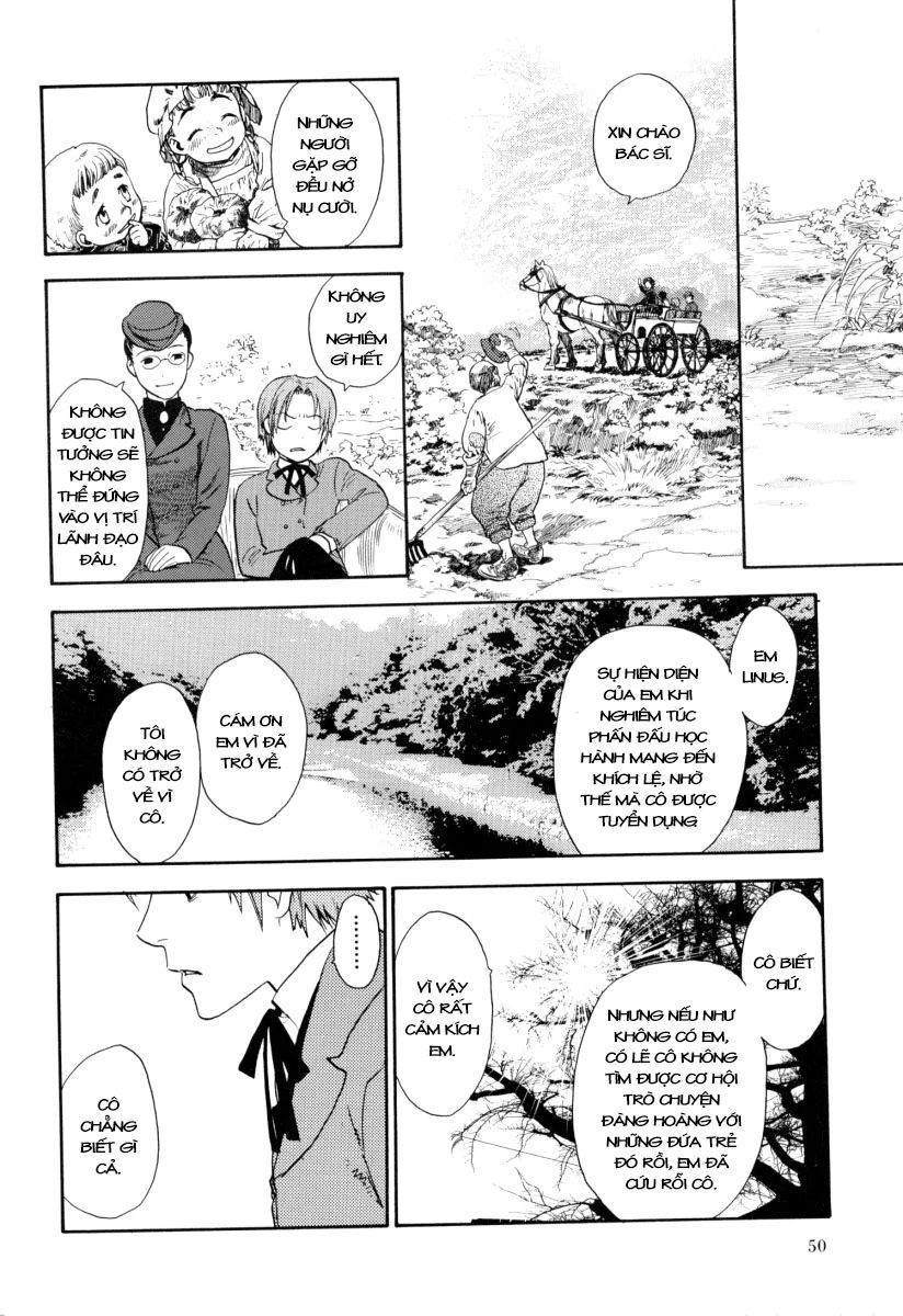 Under The Rose - Phần Truyện Mùa Xuân - Chapter 4 - Page 53