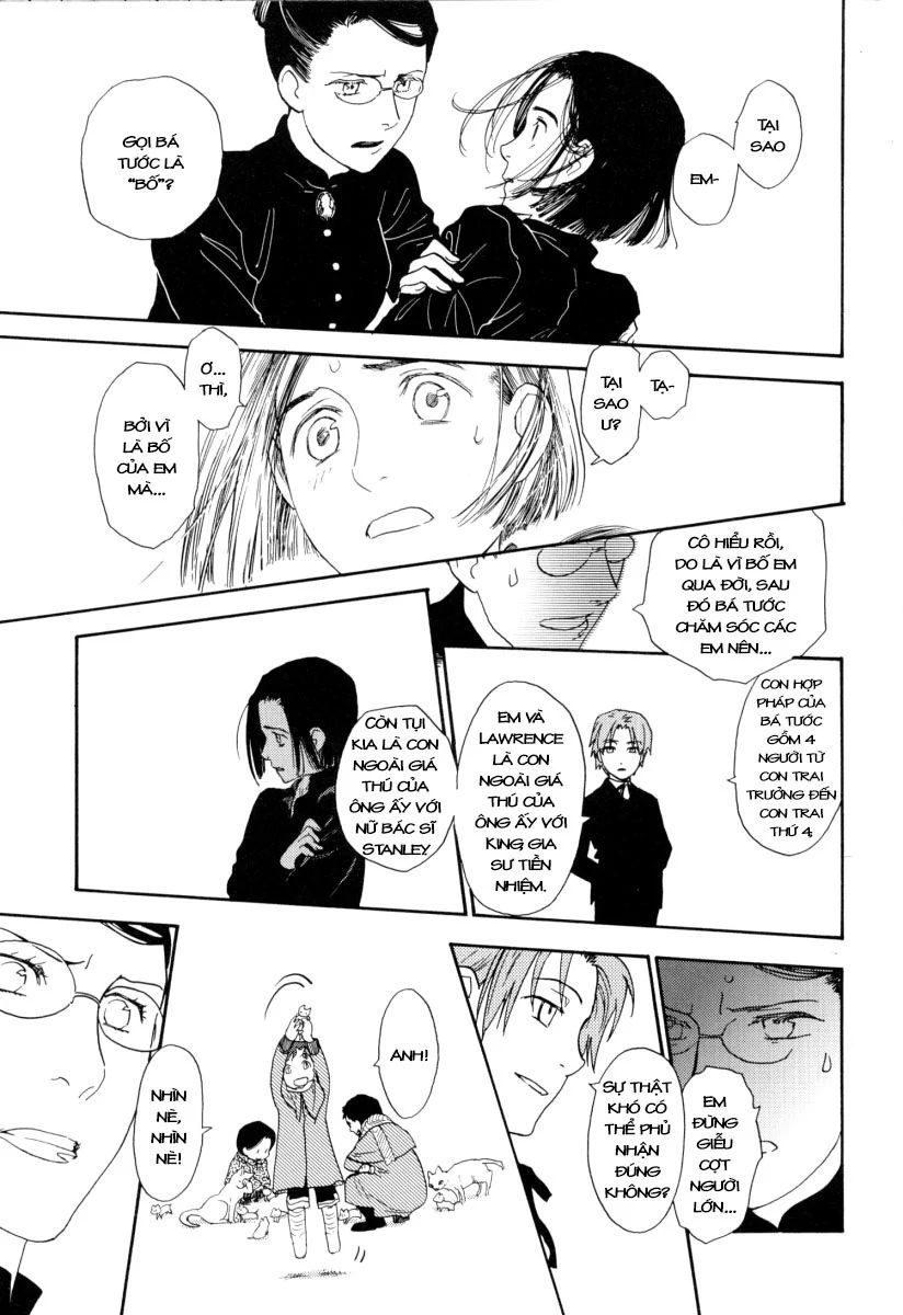 Under The Rose - Phần Truyện Mùa Xuân - Chapter 4 - Page 58