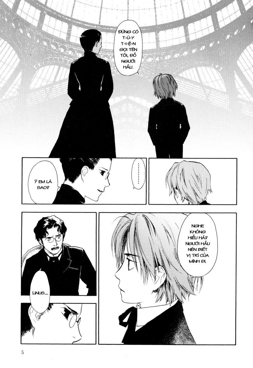 Under The Rose - Phần Truyện Mùa Xuân - Chapter 4 - Page 8