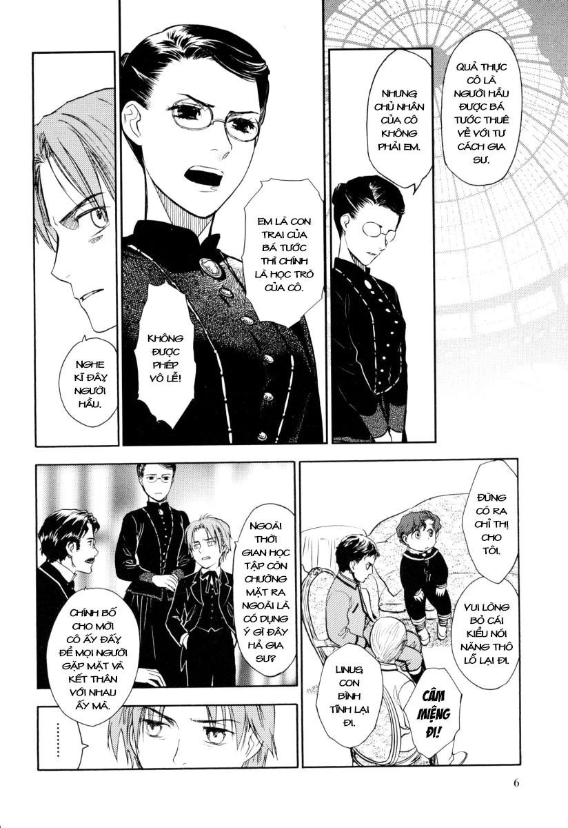 Under The Rose - Phần Truyện Mùa Xuân - Chapter 4 - Page 9