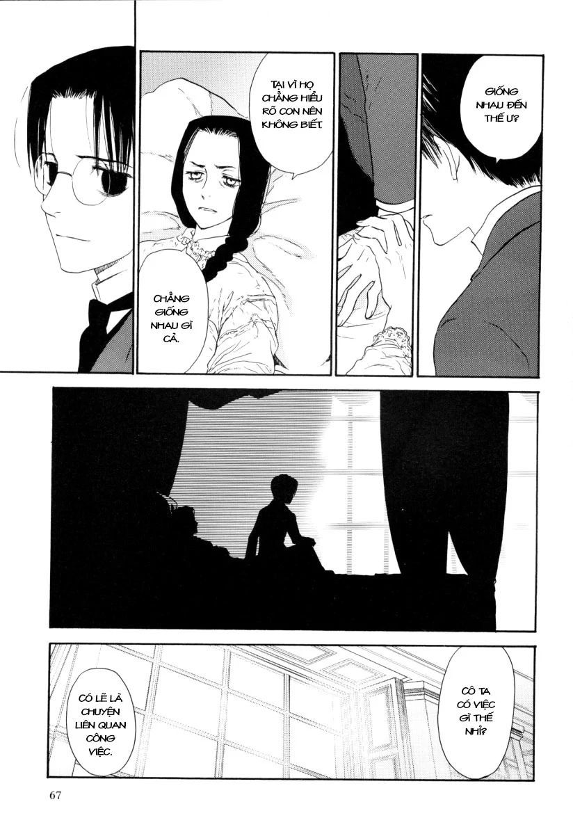 Under The Rose - Phần Truyện Mùa Xuân - Chapter 5 - Page 10