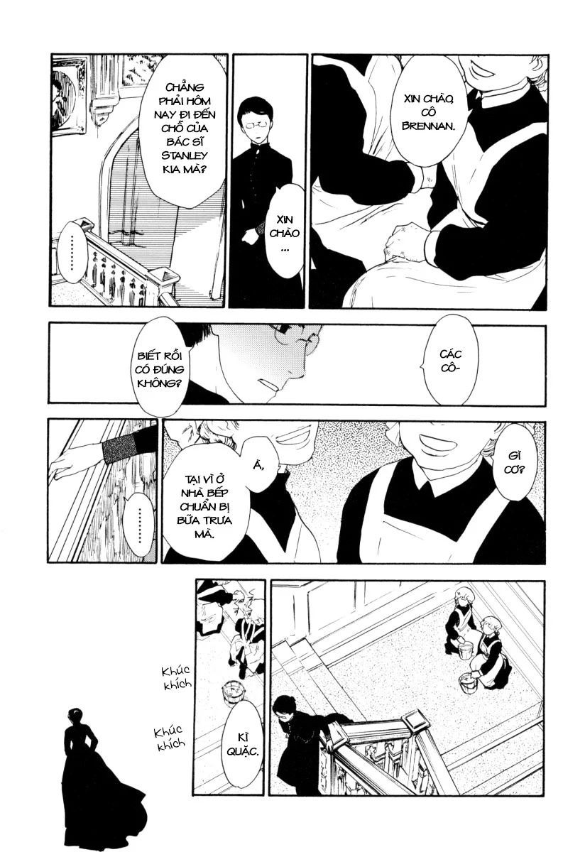 Under The Rose - Phần Truyện Mùa Xuân - Chapter 5 - Page 12