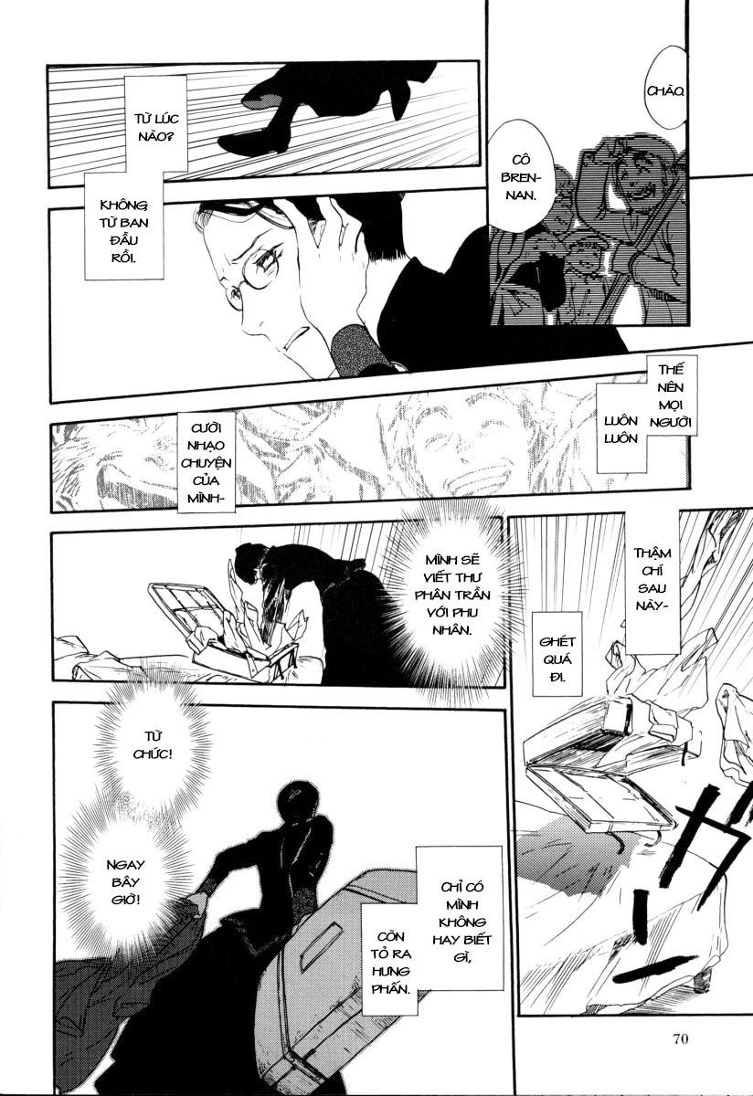 Under The Rose - Phần Truyện Mùa Xuân - Chapter 5 - Page 13