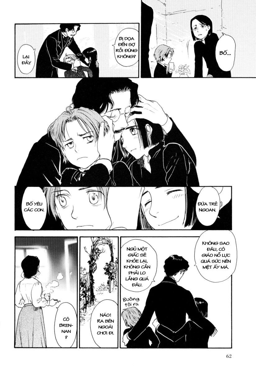 Under The Rose - Phần Truyện Mùa Xuân - Chapter 5 - Page 5