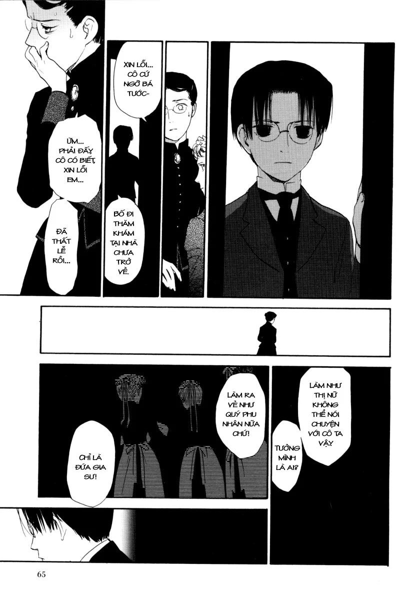 Under The Rose - Phần Truyện Mùa Xuân - Chapter 5 - Page 8