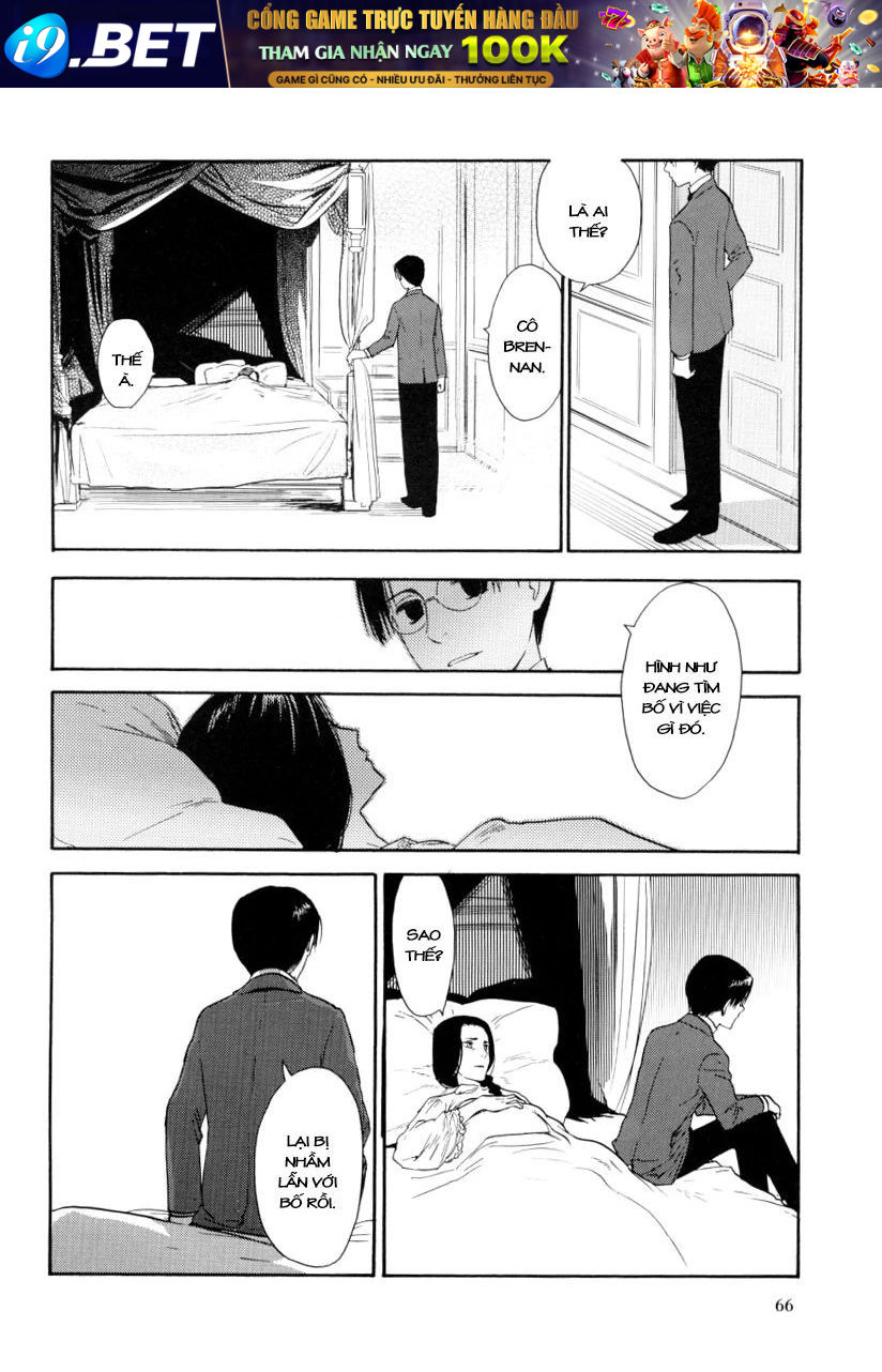 Under The Rose - Phần Truyện Mùa Xuân - Chapter 5 - Page 9