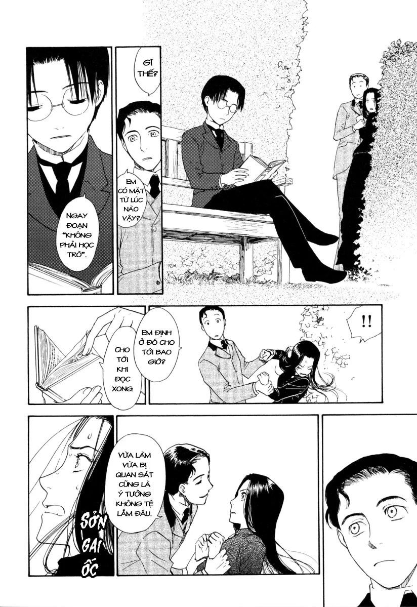 Under The Rose - Phần Truyện Mùa Xuân - Chapter 6 - Page 13