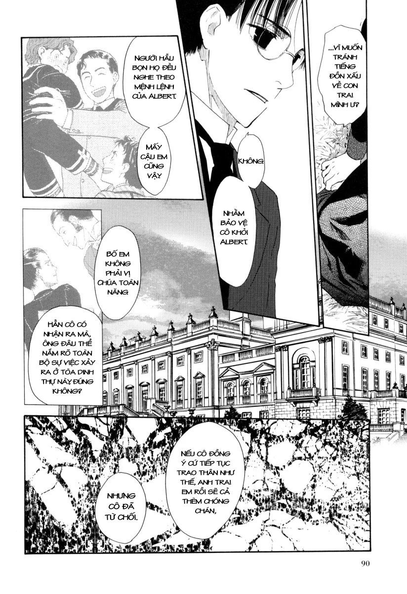 Under The Rose - Phần Truyện Mùa Xuân - Chapter 6 - Page 17