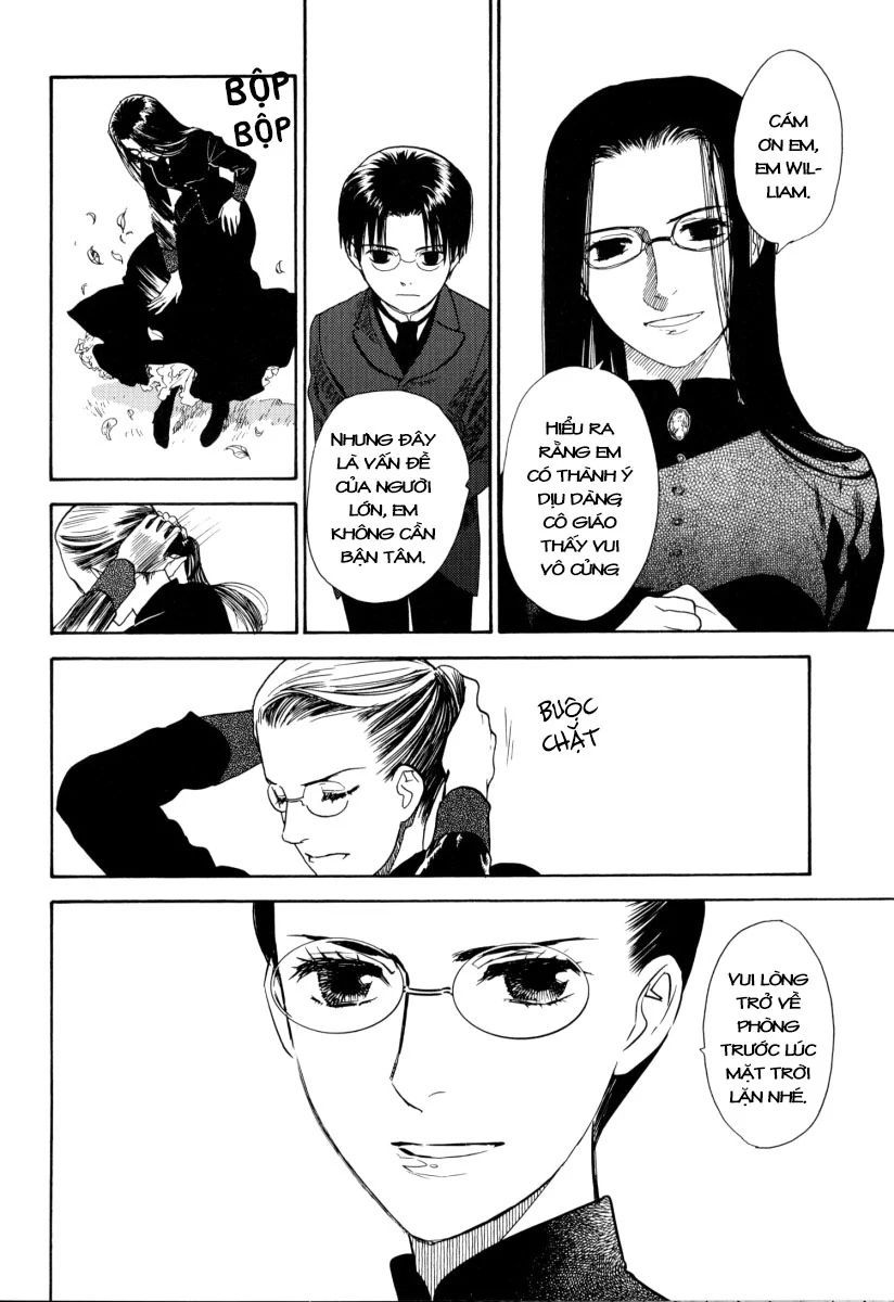 Under The Rose - Phần Truyện Mùa Xuân - Chapter 6 - Page 21