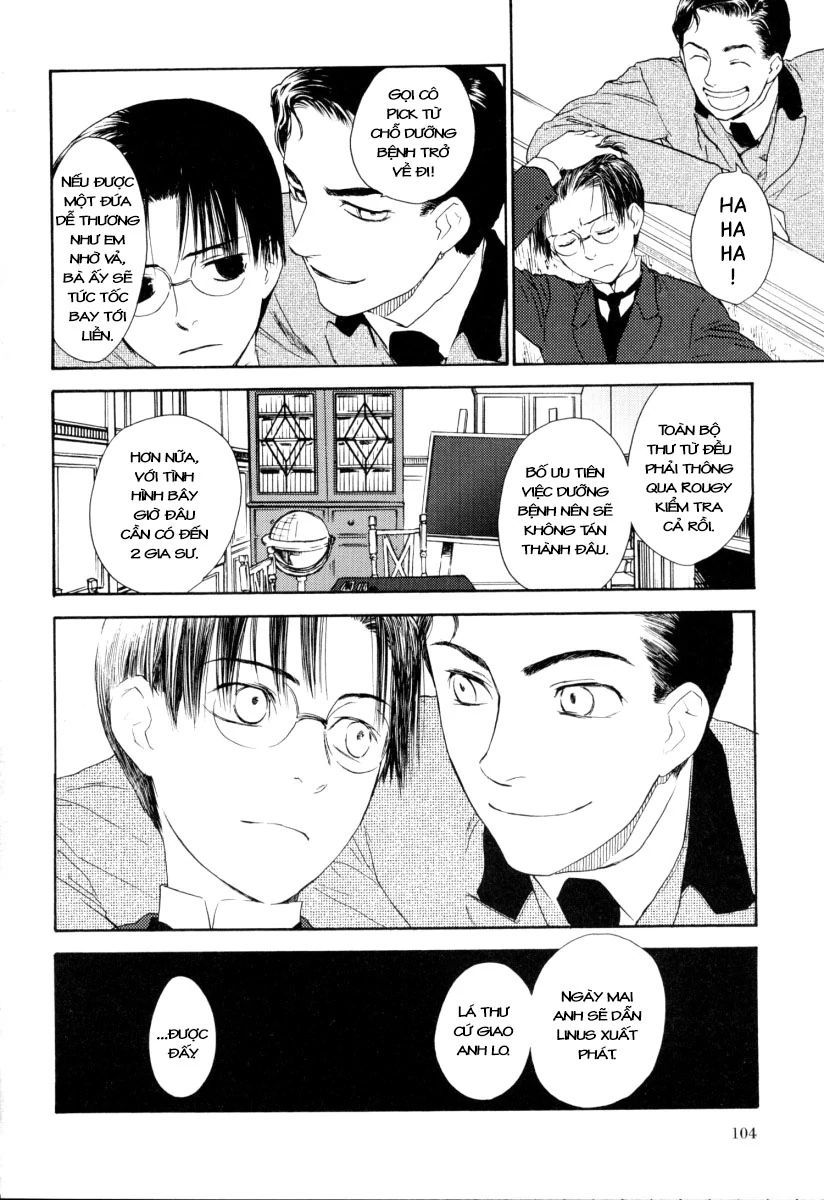 Under The Rose - Phần Truyện Mùa Xuân - Chapter 6 - Page 31